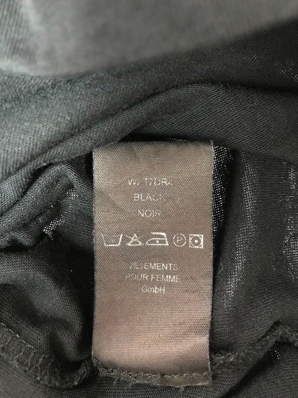 【中古品】 VETEMENTS ヴェトモン 16AW SKUL LAYERED T-SHIRTS DRESS レイヤード Tシャツ ドレス トップス 【141-260808-rt-11-tagh】