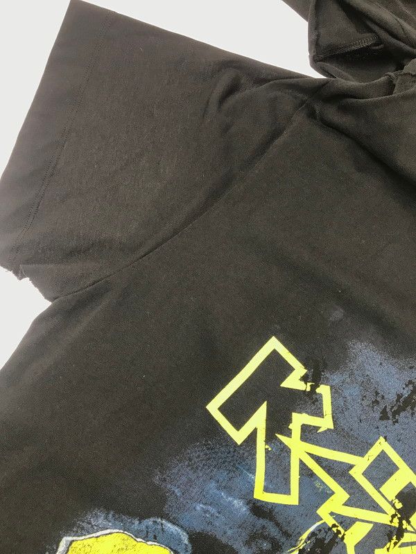 【中古品】 VETEMENTS ヴェトモン 16AW SKUL LAYERED T-SHIRTS DRESS レイヤード Tシャツ ドレス トップス 【141-260808-rt-11-tagh】