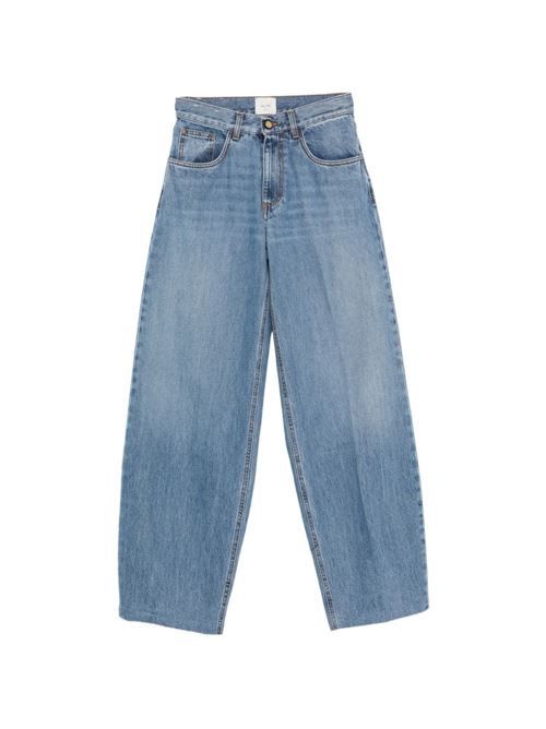 ALYSI DENIM COTTON JEANS 送料無料