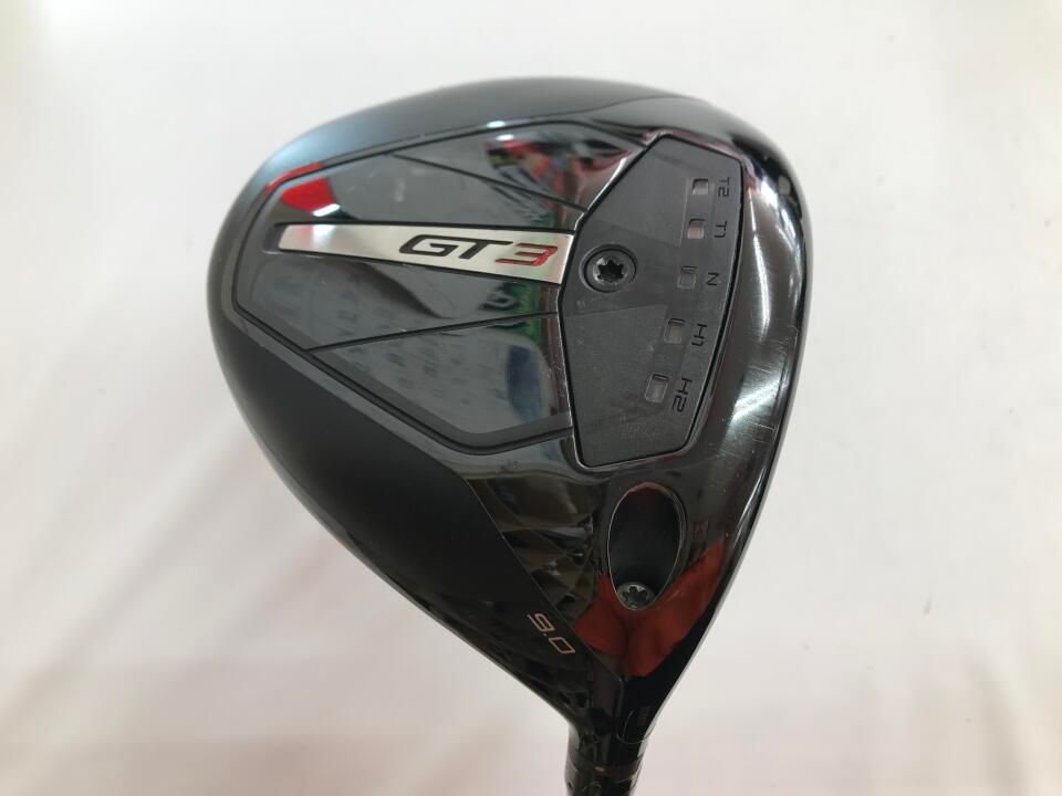 タイトリスト　GT3　9度　VENTUS BLACK 5　Xフレックス　ドライバー　中古　ゴルフドゥ！水戸店【最短即日発送】
