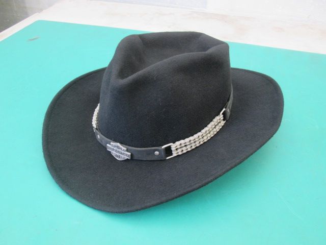 ハーレーダビットソン カウボーイハット ウエスタンハット 帽子 黒(0802AI)PM-1S 9,471円