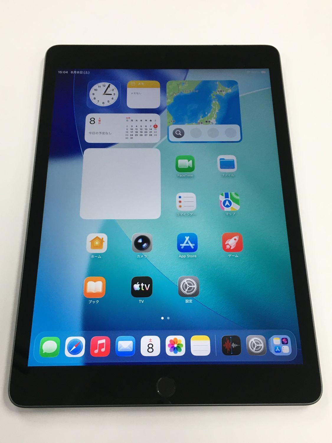 美品 Apple iPad 第9世代 64GB WiFi スペースグレイ - メルカリ