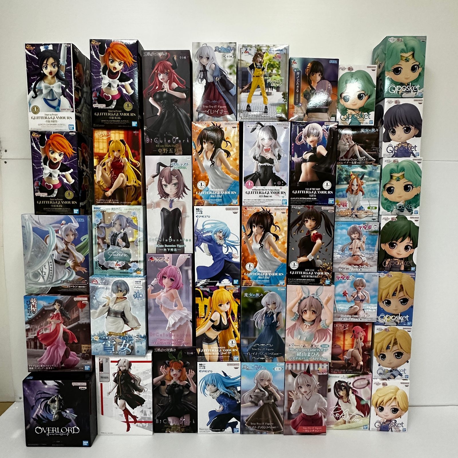 ▲【2個口発送】美少女フィギュア まとめ ※外箱ダメージあり含む※ 未開封品 smbfig098585