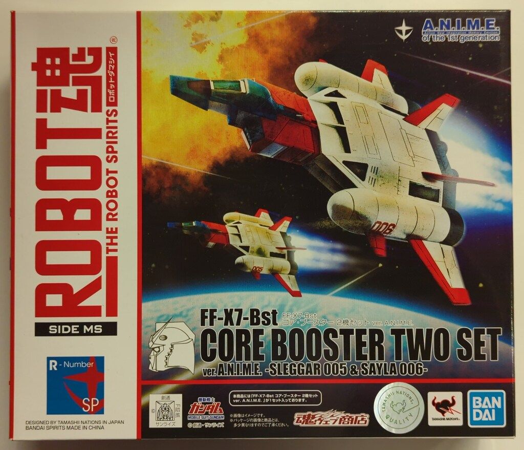 BANDAI SPIRITS ROBOT魂<SIDE MS> 機動戦士ガンダム コアブースター 2機セット ver.A.N.I.M.E SP