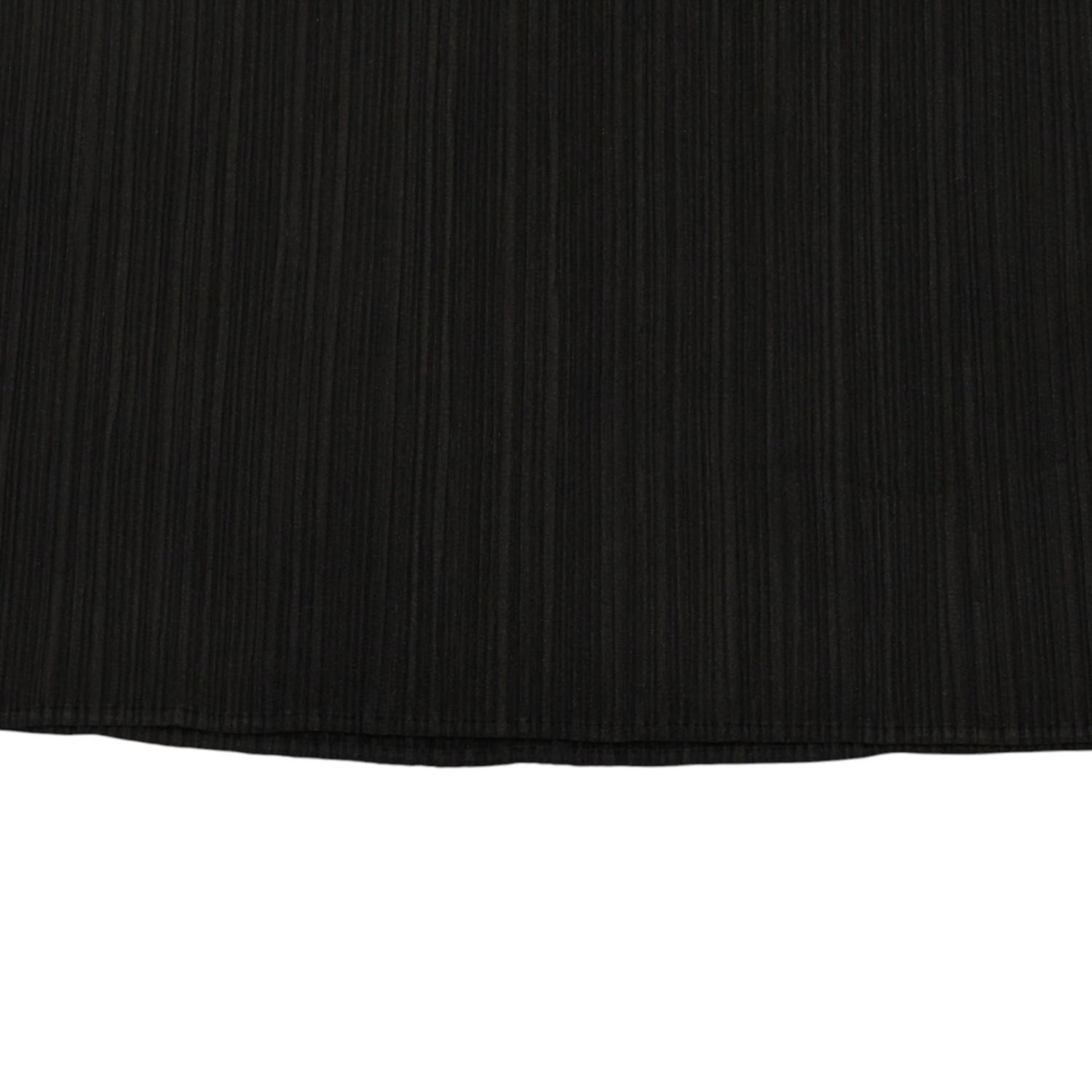 極美品 ISSEI MIYAKE イッセイミヤケ PLEATS PLEASE プリーツプリーズ スカート ボトムス 6443013 ブラック サイズ1 中古 4a006117