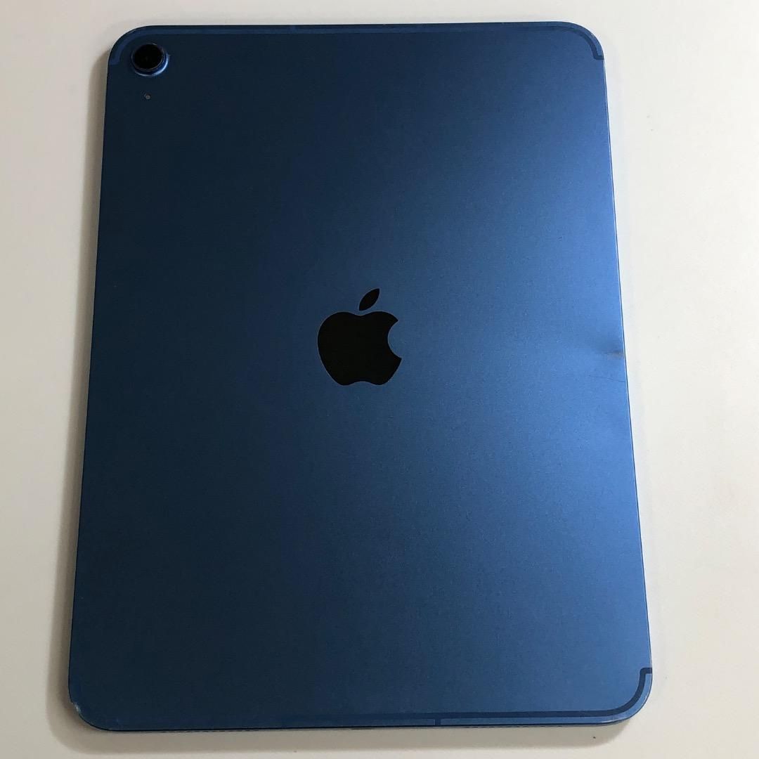 【ジャンク品】Apple｜iPad A16 256GB セルラー ジャンク品】iPad A16 256GB セルラー 青 - メルカリ