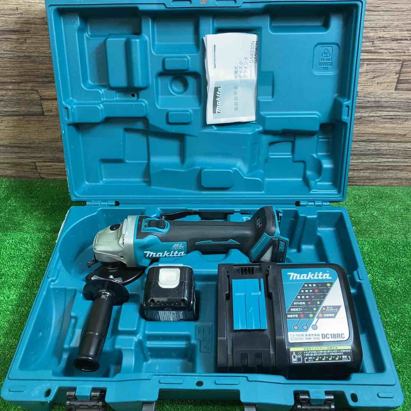 マキタ(makita) 100mmコードレスディスクグラインダ GA403DRGN【桶川店】 19,600円