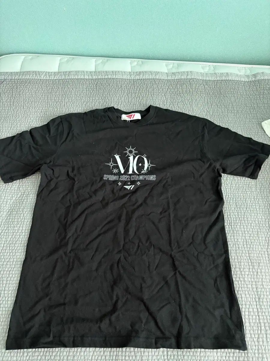 T1 v10記念 優勝 Tシャツ