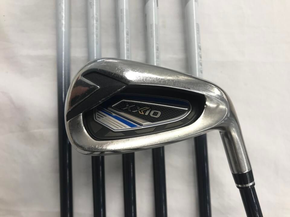 ダンロップ　XXIO 12 ネイビー　MP1200 ネイビー　Rフレックス　アイアンセット　中古　ゴルフドゥ！NEXTさいたま三室店【最短即日発送】