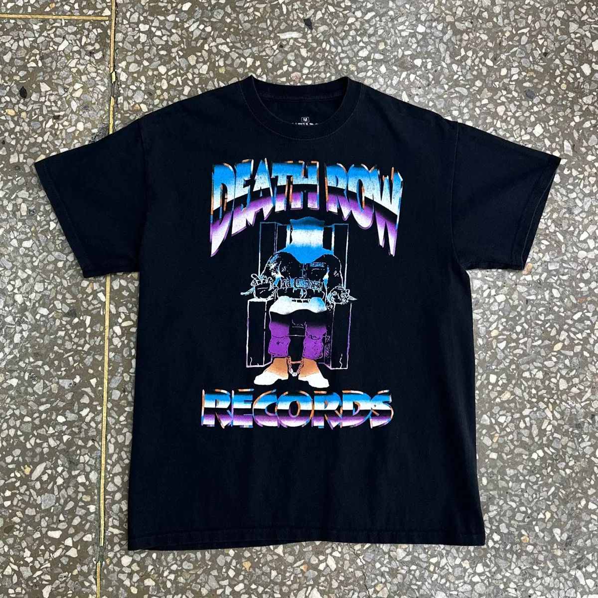 デス・ロウ・レコーズ Tシャツ M
