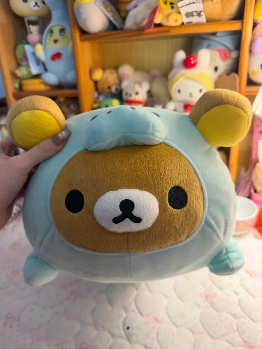 アザラシ リラックマ