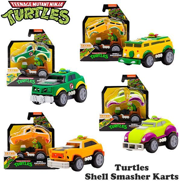 タートルズ Shell Smashers