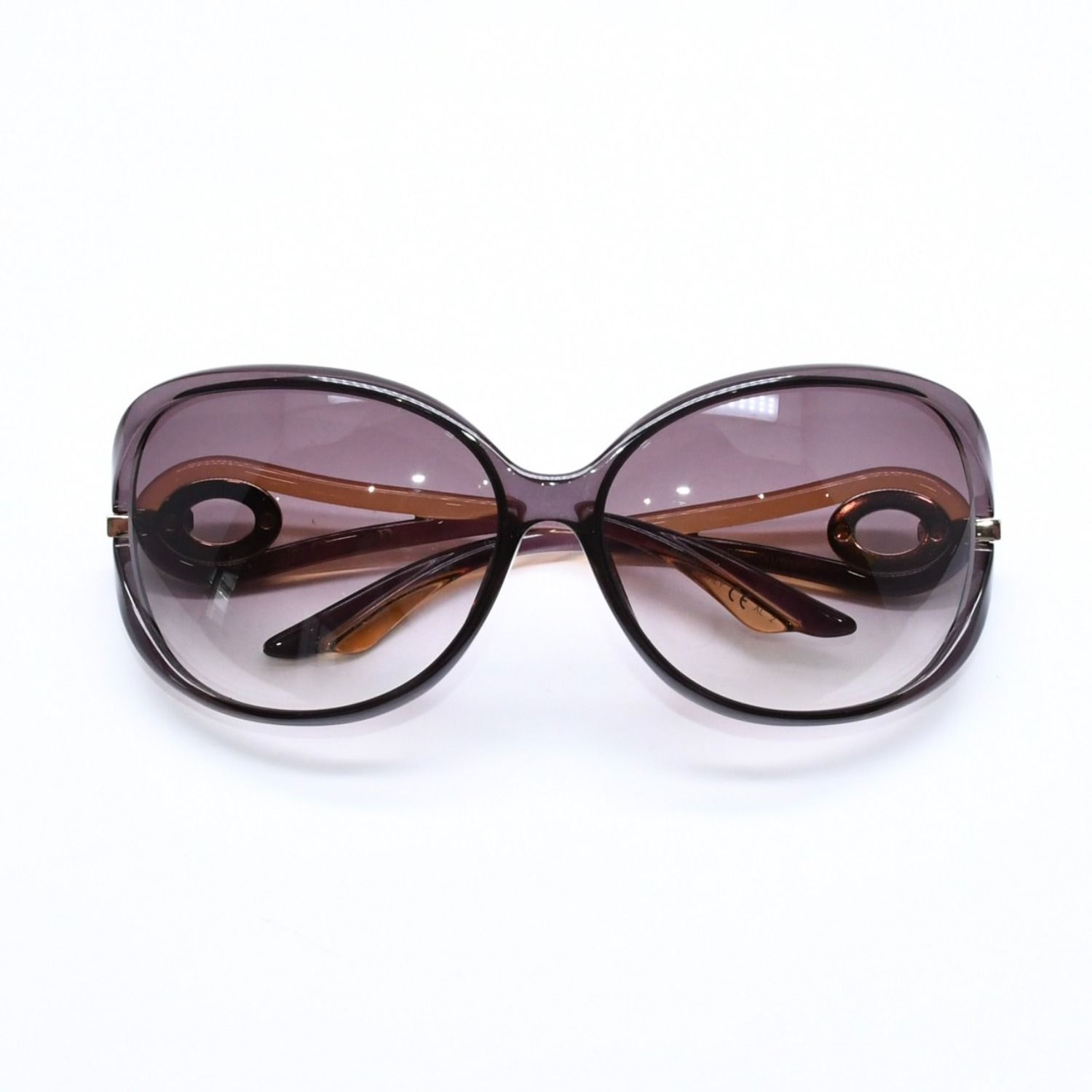 極美品 CHRISTIAN DIOR クリスチャンディオール DIORVOLYTE2F サングラス 40IJS サイズ62□15 120 ブラウン アイウェア ゴールド金具 中古 4a006202 24,750円
