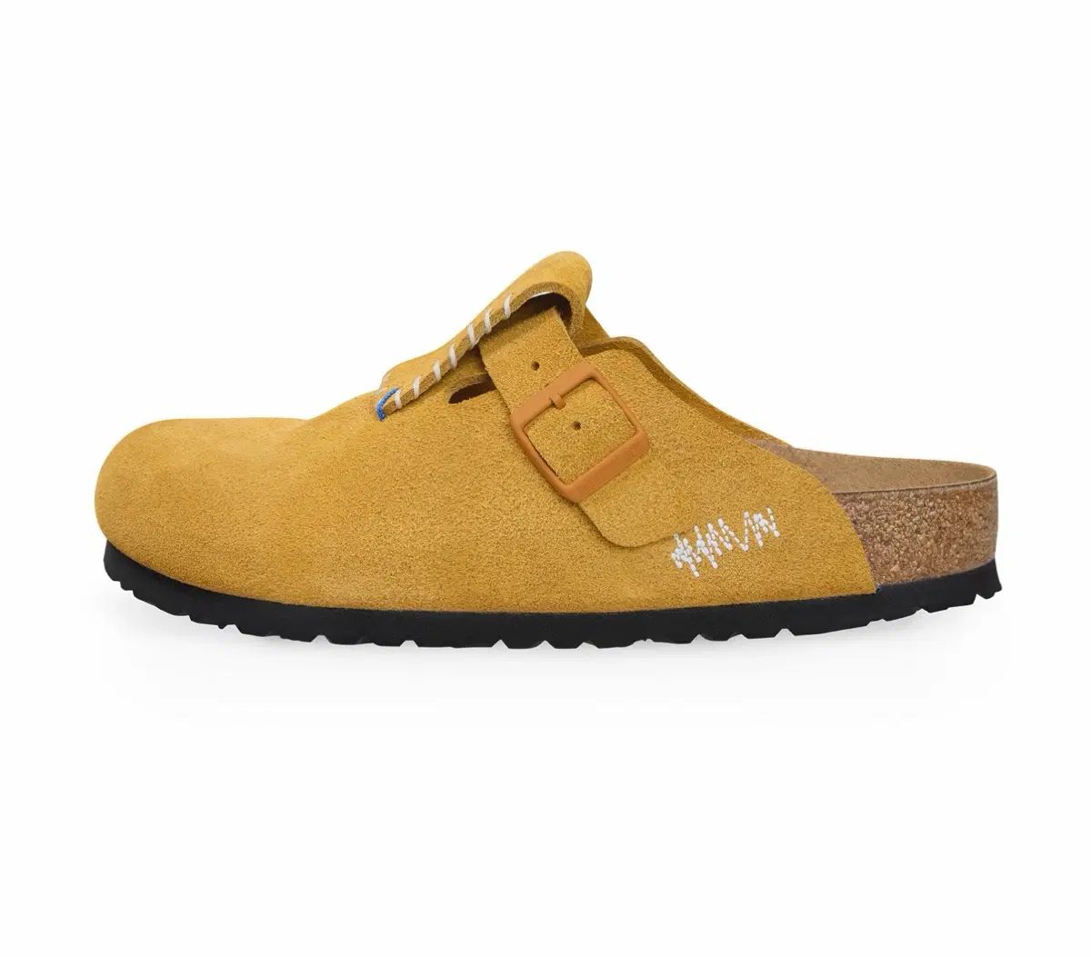 (240mm) ADER ERROR x BIRKENSTOCK ボストン フラップ LOVE YOURSELF 承 'Her' ハニー スリッパ 新品 出品
