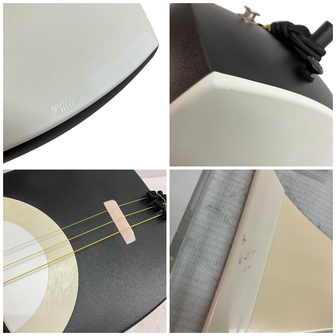 youmic ユーミック SHINOBINE しのびね エレキ三味線 付属品セット 和