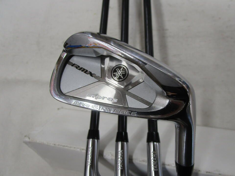 ヤマハ　インプレス RMX MARAGING　PW.9Iシャフトに擦れ有り　Rフレックス　アイアンセット　中古　ゴルフドゥ！札幌東苗穂店【最短即日発送】 10,280円