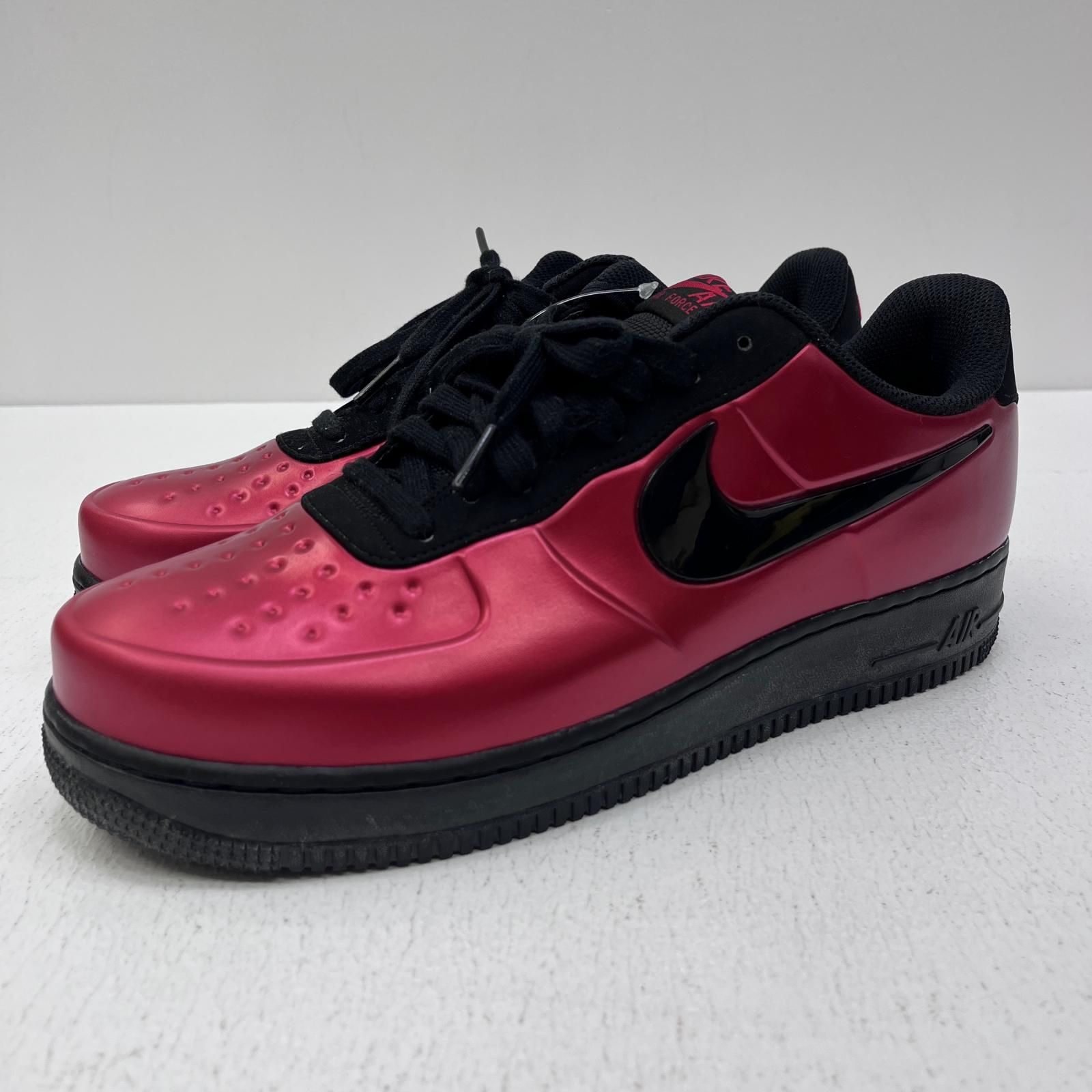 【加古川店】 中古 NIKE | ナイキ スニーカー Air Force 1 Foamposite Pro Cup AJ3664-601 レッド 27.5cm 【126】
