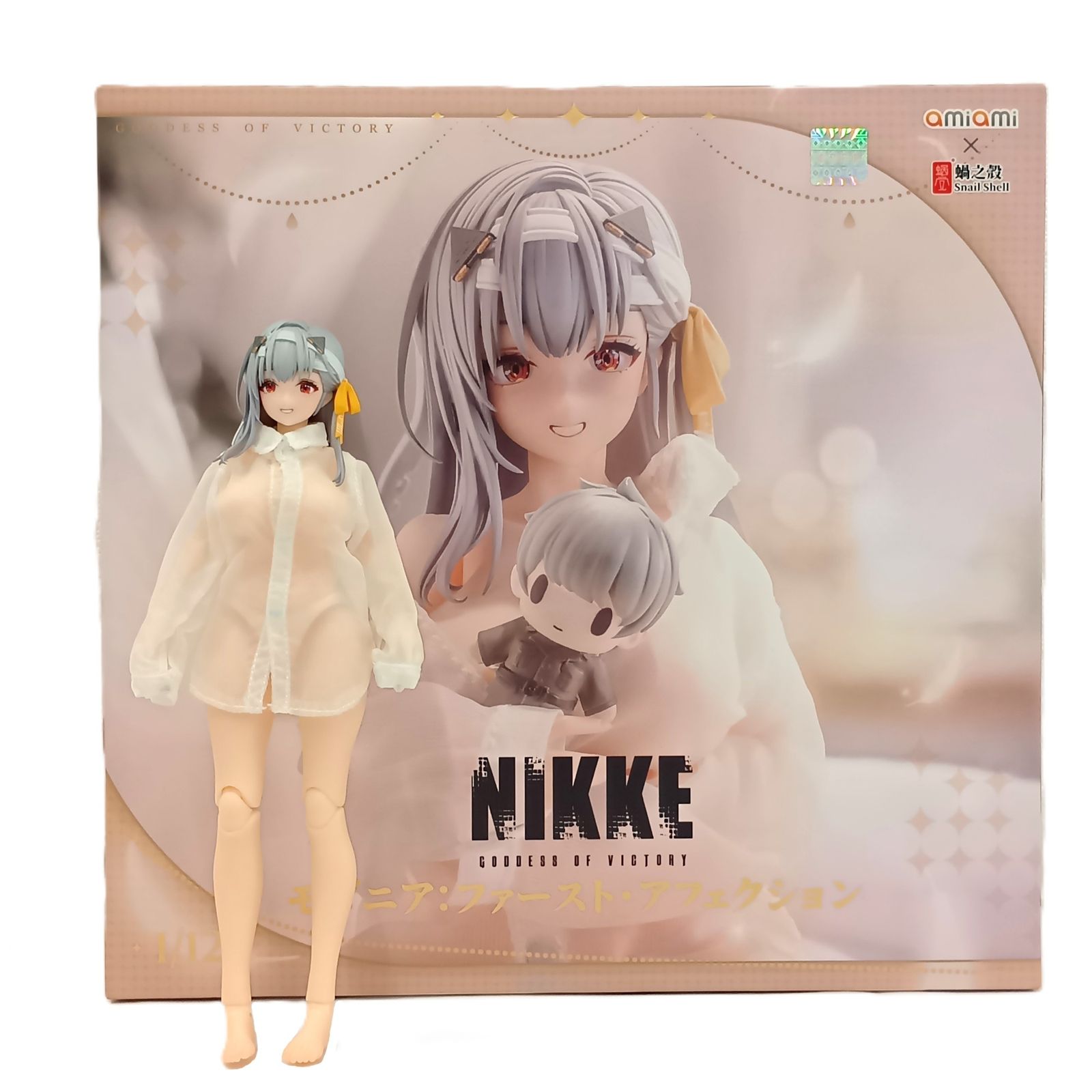 フィギュア あみあみ×蝸之殼 Snail Shell 1/12アクションフィギュア