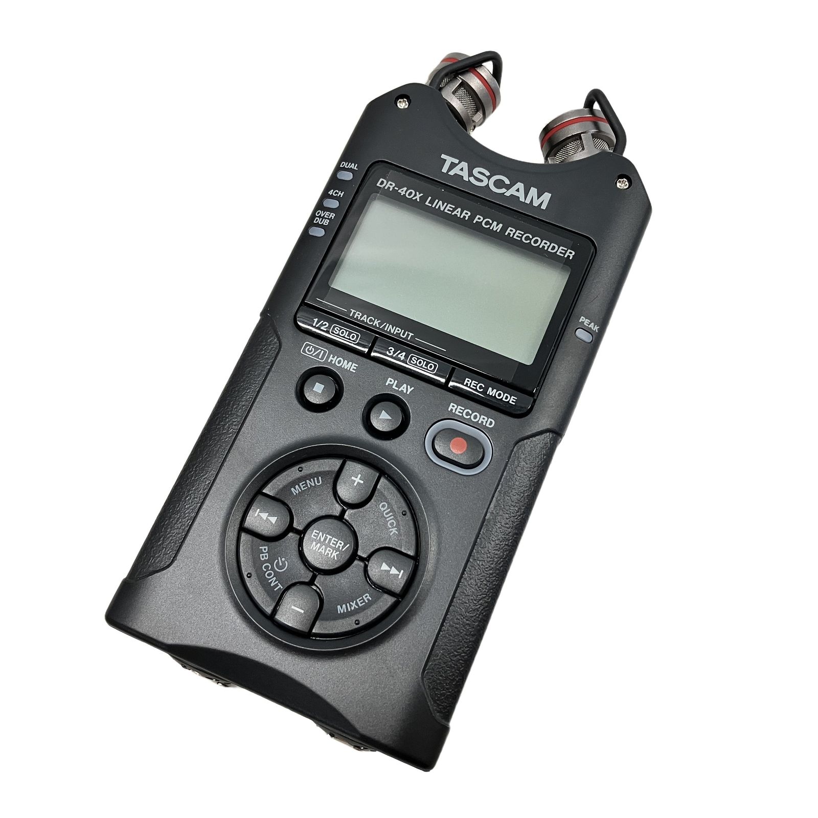 TASCAM タスカム DR40X LINEAR PCM RECORDER ポータブルオーディオレコーダー 美品 W11533114