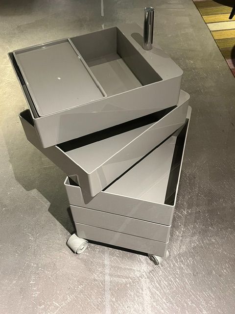 Magis 360°Container (360°コンテナ) 【5段】 【ライトグレイ】 - メルカリ