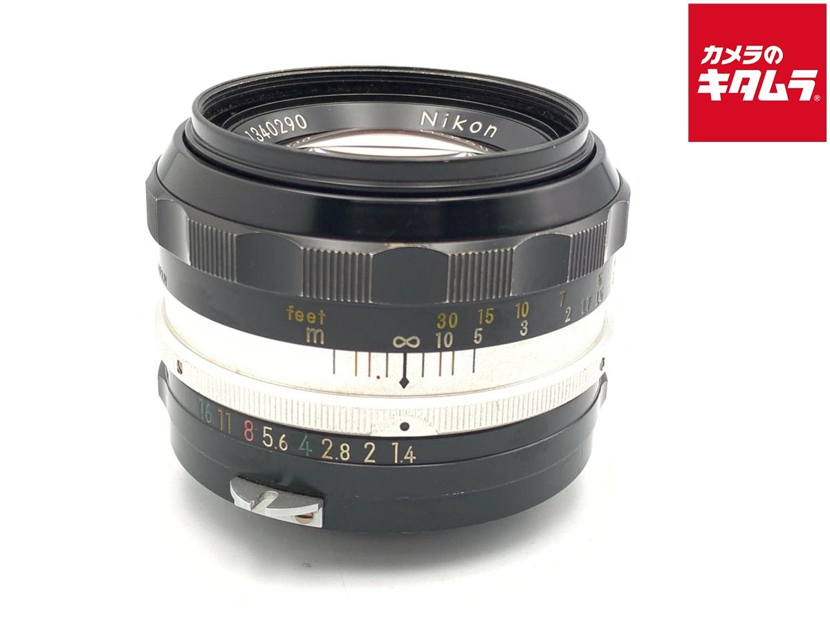 【中古】 【並品】 ニコン Auto Nikkor 50mm F1.4 C 26,026円
