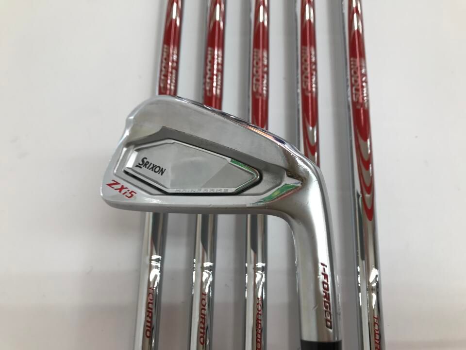 ダンロップ SRIXON ZXi5 NSプロ MODUS 3 TOUR 110 Rフレックス アイアンセット 中古 ゴルフドゥ!水戸店【最短即日発送】