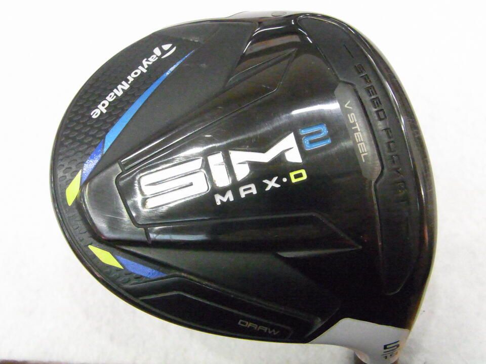 テーラーメイド　SIM2 MAX-D　19度　TENSEI BLUE TM50(SIM2)　SRフレックス　フェアウェイウッド　中古　ゴルフドゥ！札幌厚別店【最短即日発送】