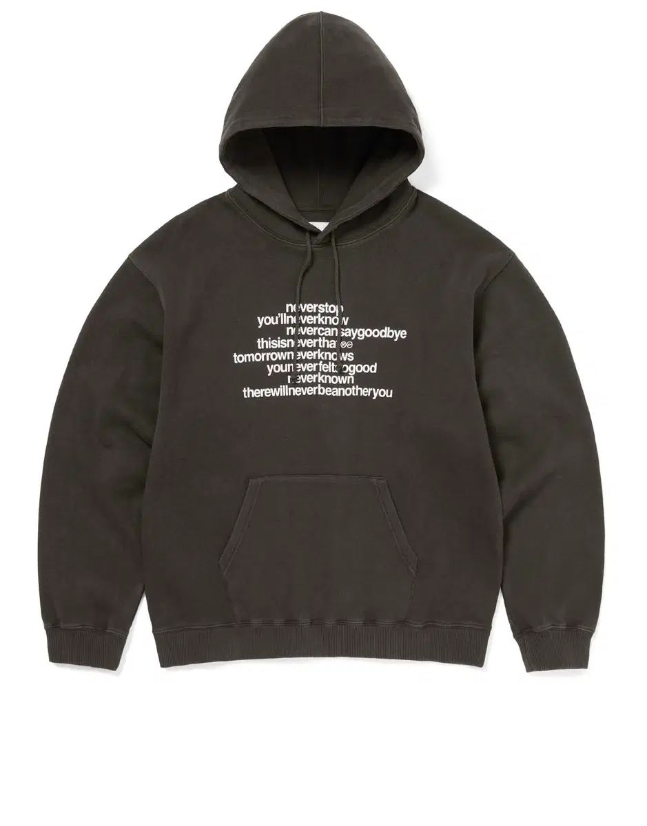 ディスイズネバーザット(thisisneverthat) フラグメント デザイン(FRAGMENT DESIGN) WHO フード mサイズ