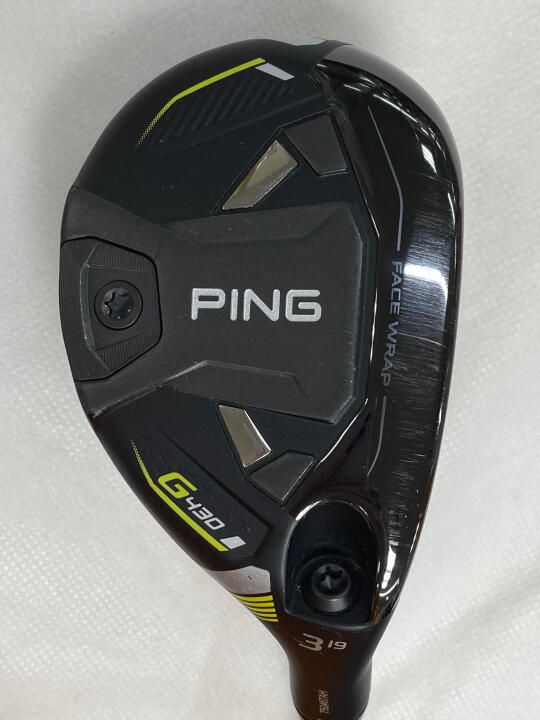 ピン　G430　19度　TOUR 2.0 CHROME 85　Sフレックス　ユーティリティ　中古　ゴルフドゥ！新居浜店【最短即日発送】 24,754円