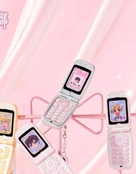 (韓国国内配送)シークレットハニー Haru（ハル） お蘭高校ホスト部 スマートフォン 携帯電話 音声録音 折りたたみ式携帯電話 キーホルダー ガチャ しゅごキャラ！