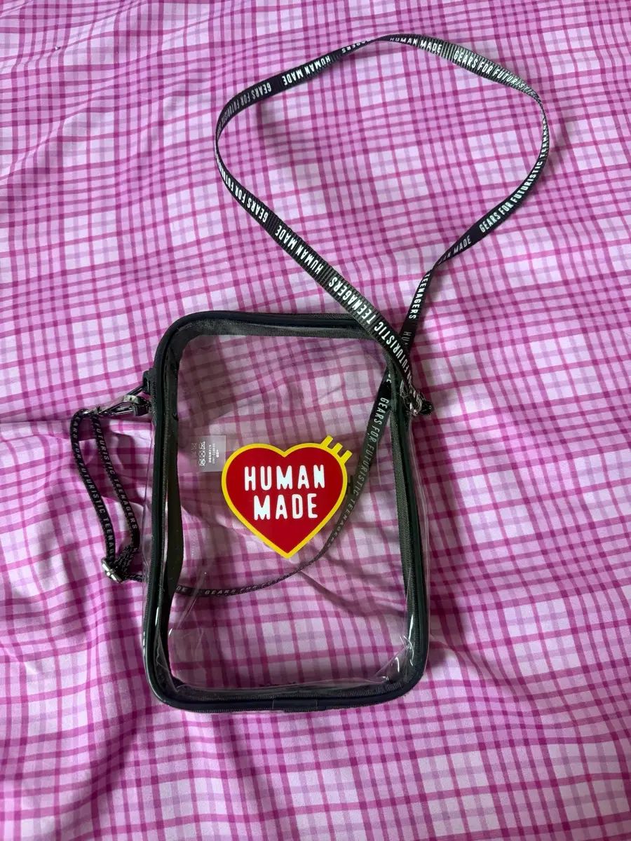 HUMAN MADE(ヒューマンメイド) PVC ポーチ
