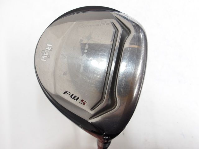 中古】フェアウェイウッド ロマロ RayV Tour AD F-65 S 18フェアウェイ