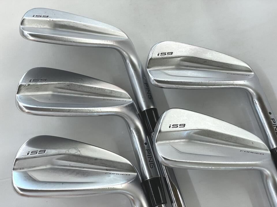 ピン　i59　NSプロ MODUS 3 TOUR 115　Sフレックス　アイアンセット　中古　ゴルフドゥ！岡山青江店【最短即日発送】