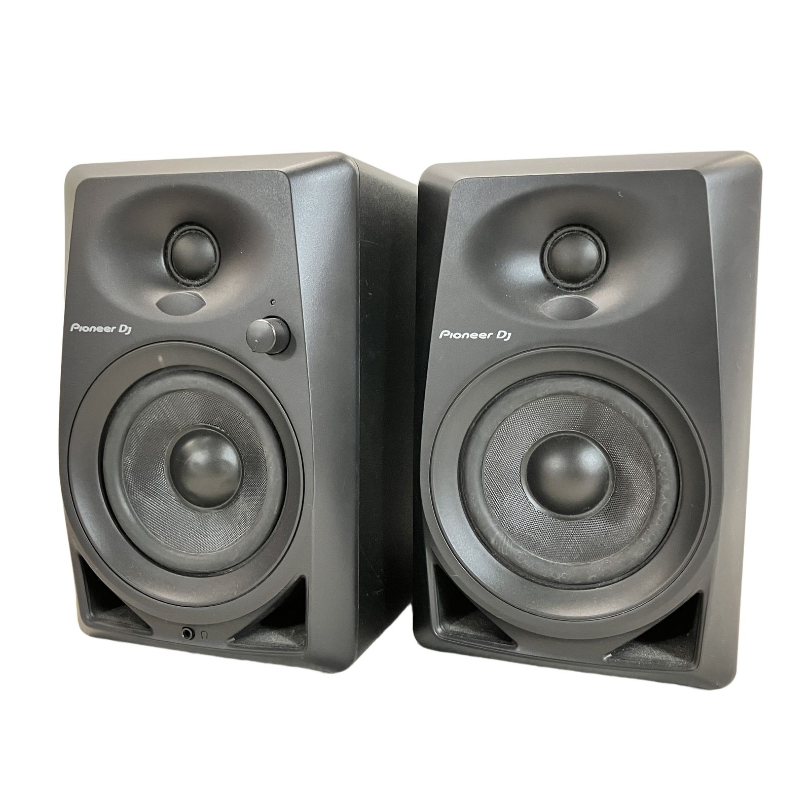 Pioneer パイオニア DJ DM-40 スピーカーペア アクティブ モニター 2018年製 音響機器 中古 W11524648
