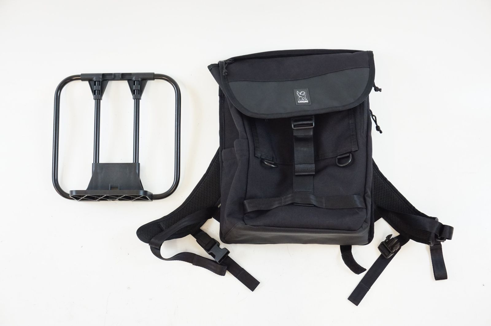 CHROME 「クロム-chrome」 VERSATILE BACKPACK フロントバッグ-bag