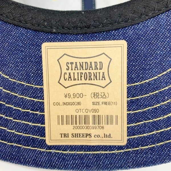 STANDARD CALIFORNIA スタンダードカリフォルニア デニム メッシュ