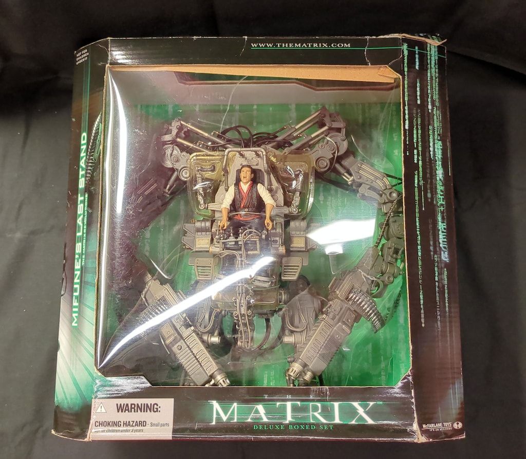 McFARLANE TOYS DELUXE BOXED SET MIFUNES LAST STAND (APU)
