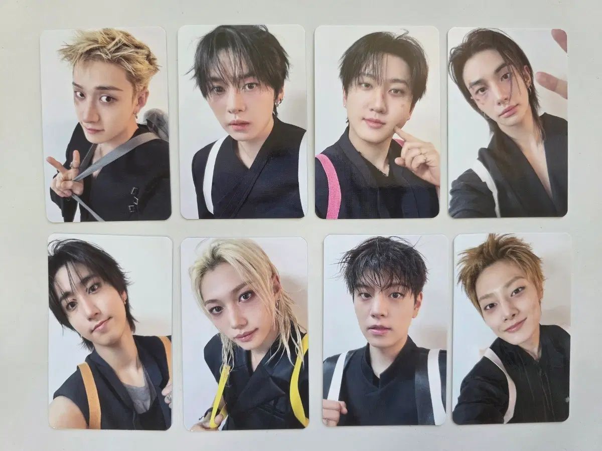 Stray Kids(ストレイキッズ・スキズ・SKZ) RUN 実行 ソウル コンサート ２日目 入場 フォトカード 8枚 セット 10,044円