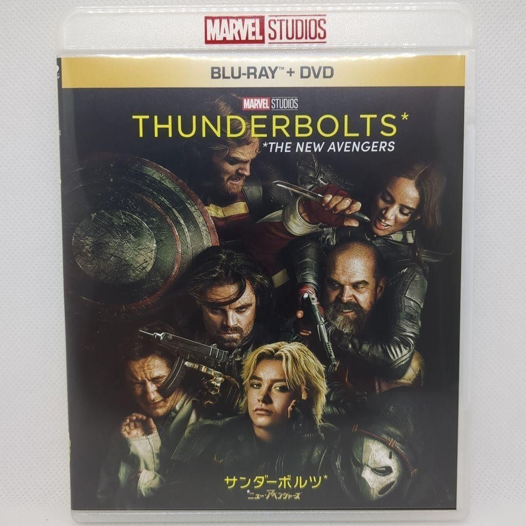 【未使用品】サンダーボルツ* マーベルズ キャプテン・アメリカ ブレイブニューワールド ガーディアンズオブギャラクシーvol.3［純正ブルーレイ＋純正ケース］