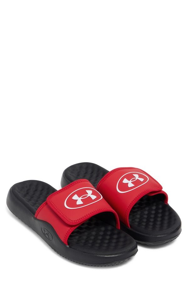 アンダーアーマー メンズ シューズ サンダル Under Armour Ignite Pro 8 Slide Sandal 600 Red レッド