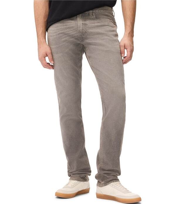 バッファロー・デイビッド・ビトン メンズ ボトムス デニムパンツ スリムフィット ストレート ジーンズ Buffalo David Bitton Ash Slim Fit Straight Leg J
