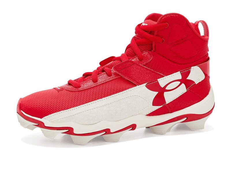 アンダーアーマー メンズ シューズ スニーカー Under Armour Harper 10 Baseball Cleats RedStoneRed レッド