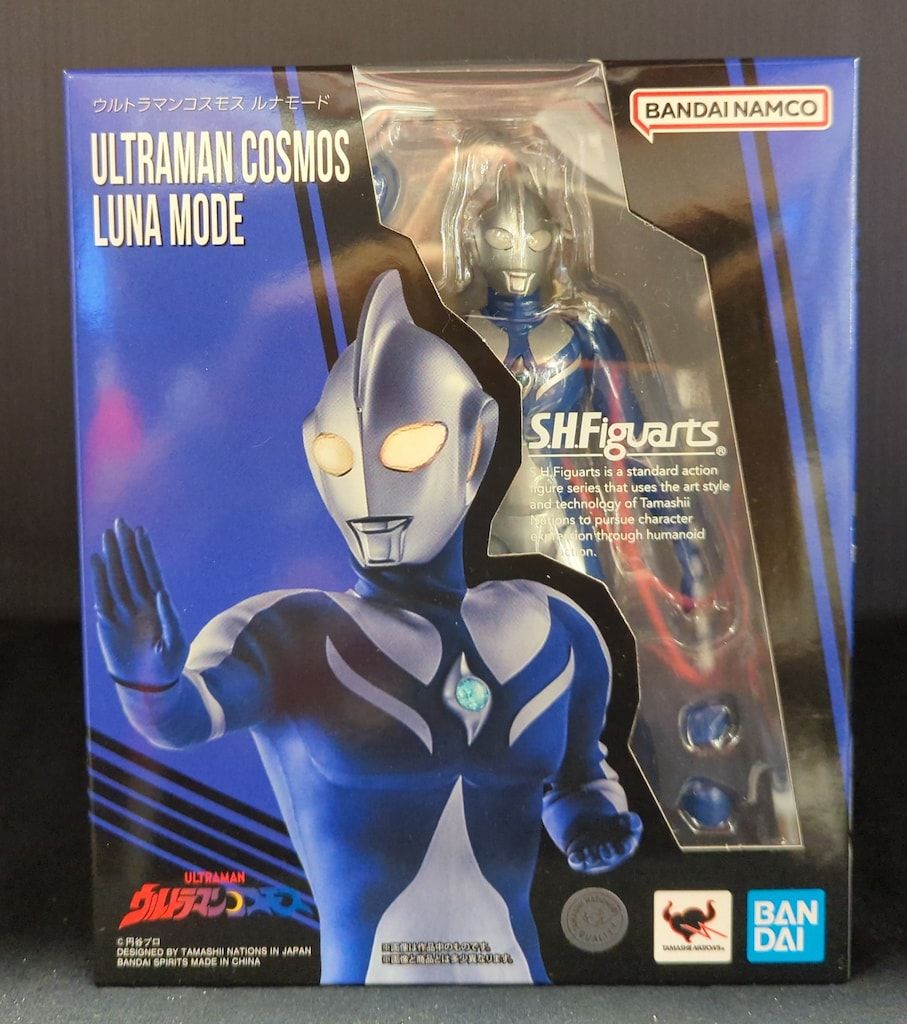 バンダイ S.H.Figuarts ウルトラマンコスモス ルナモード