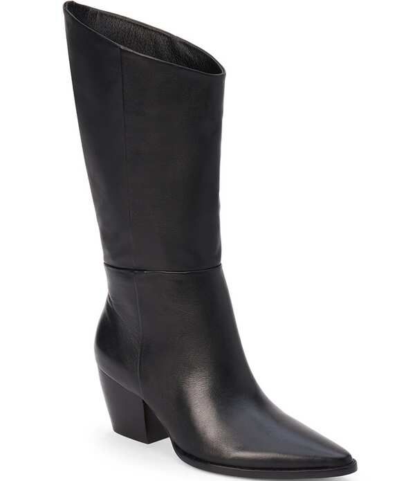 マチス レディース シューズ ブーツ・レインブーツ トール レザー Matissedie Talleather Boots Black Leather ブラック