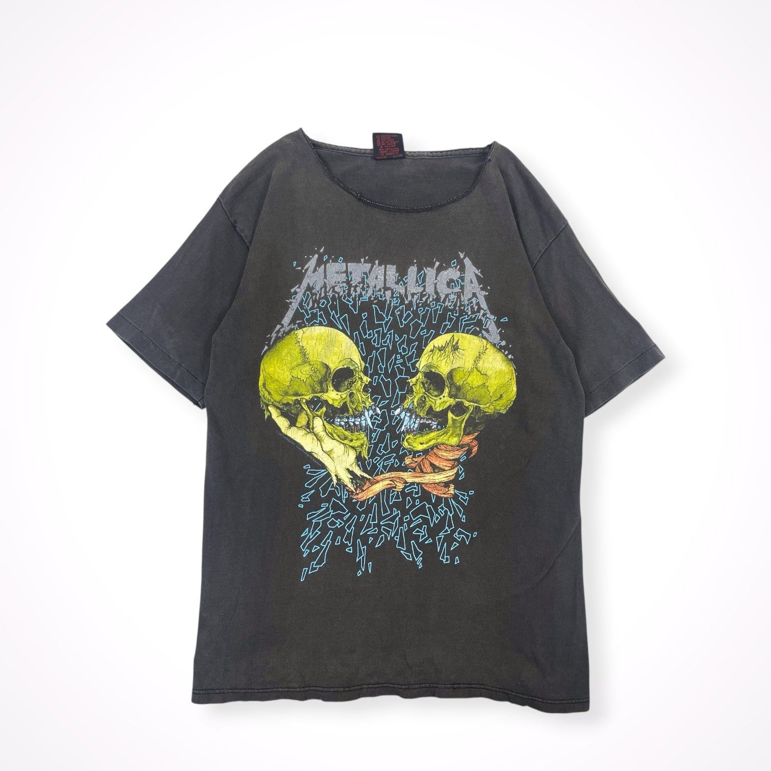 VINTAGE METALLICA / 90s Sad But True TEE PUSHEAD SIZE:M