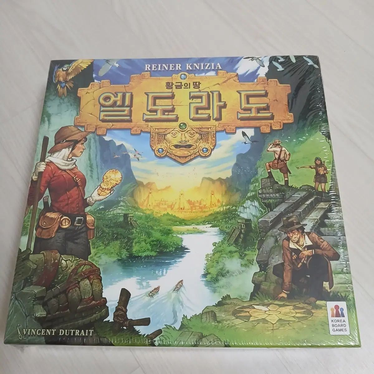 黄金の地エルドラド ボードゲーム