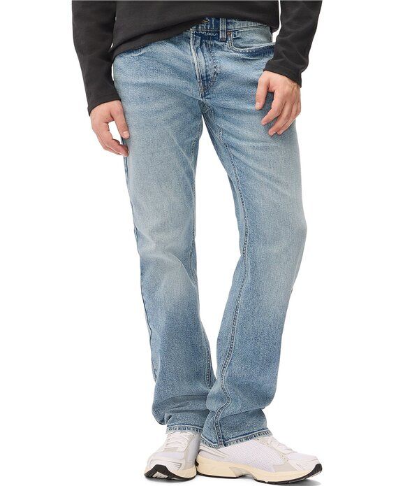バッファロー・デイビッド・ビトン メンズ ボトムス デニムパンツ ジーンズ Buffalo David Bitton Relaxed Straight Driven Jeans Indigo インディ