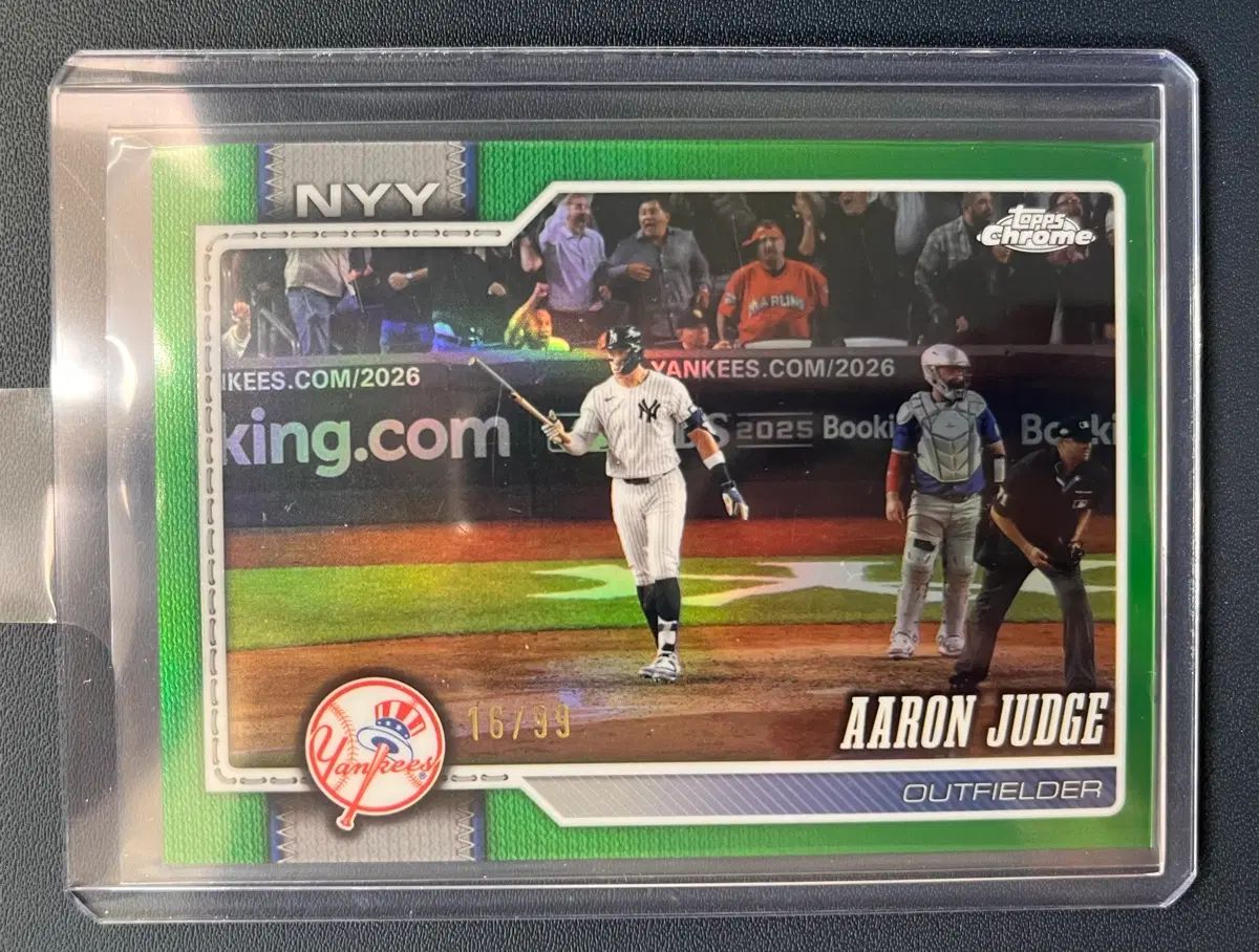 (アアロン・リー) 2026 TOPPS クロム ベリエーション 99限定 47,218円