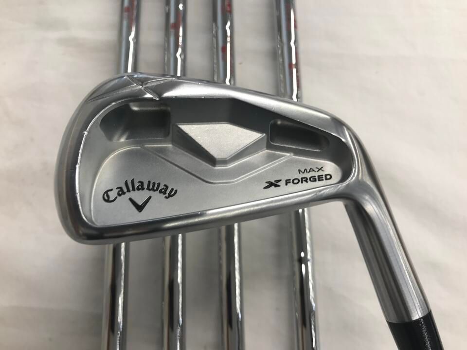 キャロウェイ　X FORGED MAX STAR　NSプロ MODUS 3 TOUR 105　Sフレックス　アイアンセット　中古　ゴルフドゥ！NEXTさいたま三室店【最短即日発送】