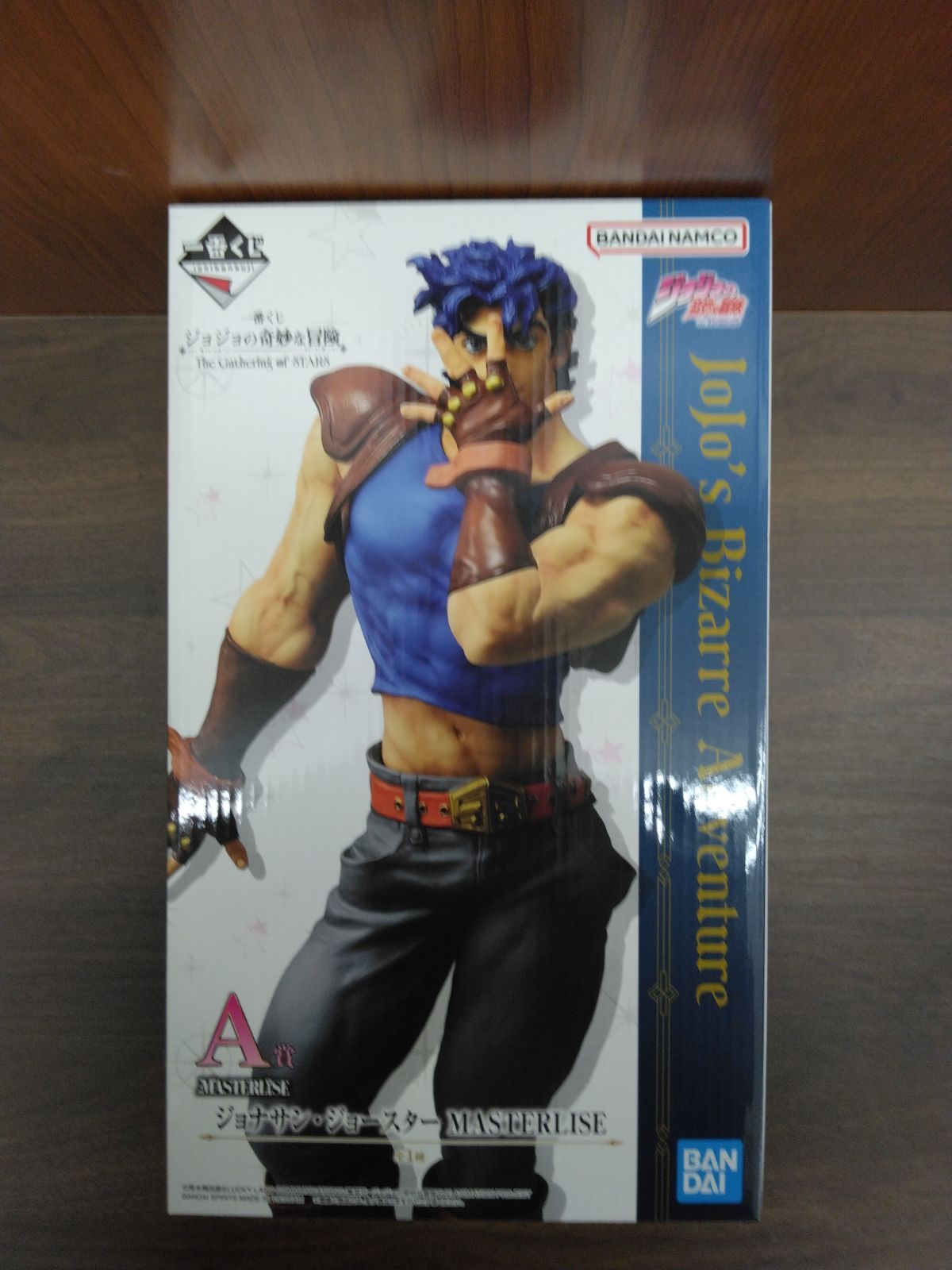 A賞 ジョナサン・ジョースター MASTERLISE　サイズ：約27cm